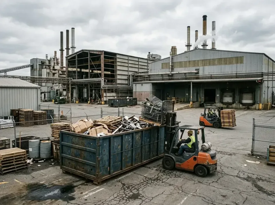 industrial-factory-scrap-conta-003 — frequently asked questions, Cheap Roll-off Dumpster Rentals in Marquette Heights, IL